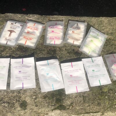 Trial Kit - samples to try some product