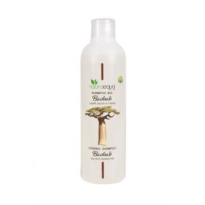 Baobab Shampoo - per capelli secchi e trattati chimicamente