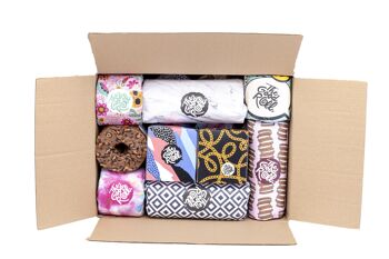 The Home Kit - Combo Box comprenant mouchoirs, papier toilette et essuie-tout 2