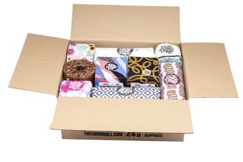 The Home Kit - Combo Box comprenant mouchoirs, papier toilette et essuie-tout 3