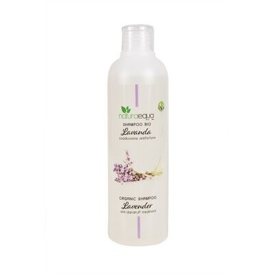 Shampoo antiforfora alla lavanda