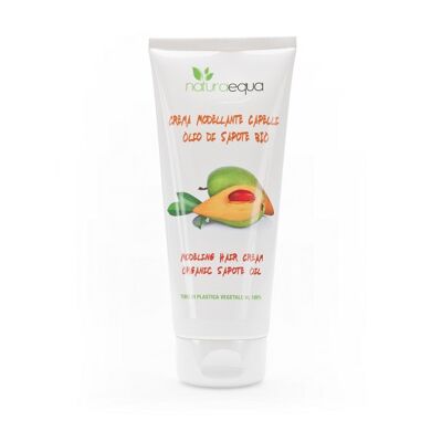 Crème capillaire modelante - huile de sapote bio