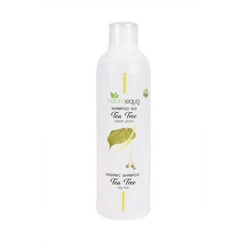 Tea Tree Shampoo - oily hair