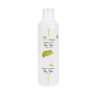 Tea Tree Shampoo - oily hair