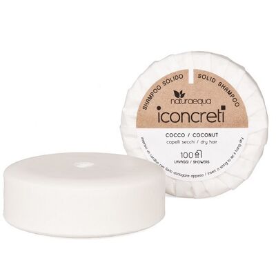 SOLID SHAMPOO COCONUT - trockenes Haar