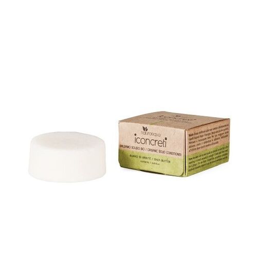 ORGANIC SOLID CONDITIONER - SHEA BUTTER