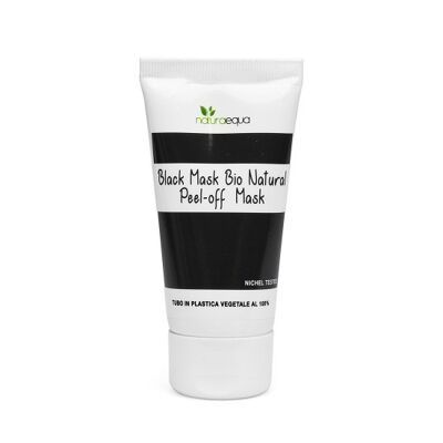 MASCARILLA NEGRA ORGÁNICA – MASCARILLA NATURAL/PEEL-OFF 50