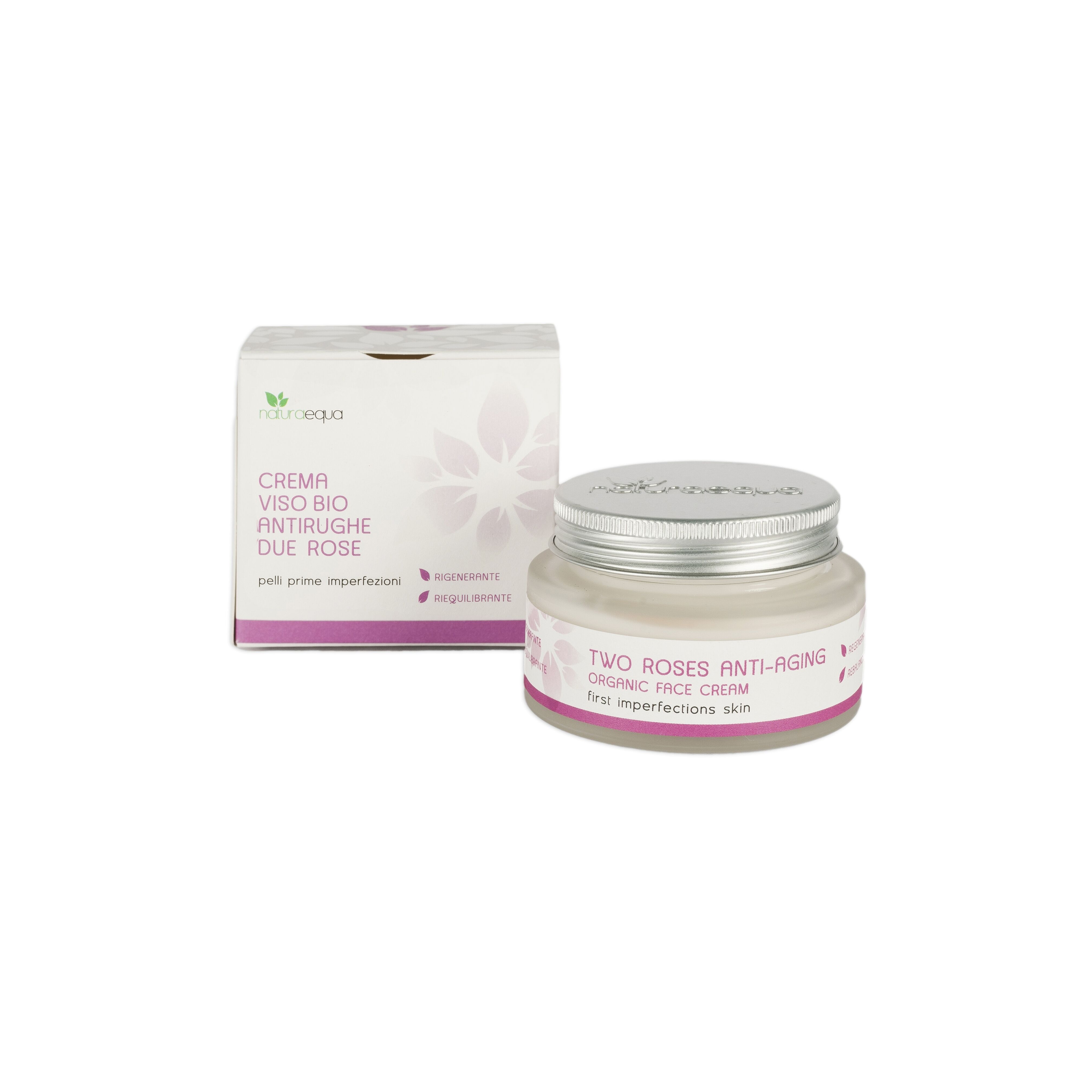 CREMA VISO BIO DUE ROSE ANTIRUGHE