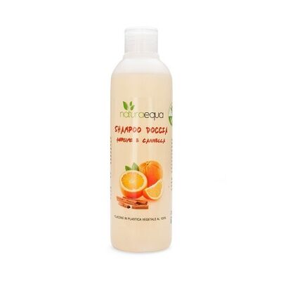 Citrus and Cinnamon Shampoo & Shower Wash – häufige Anwendung