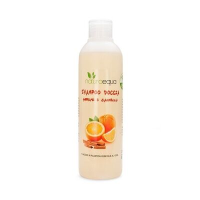 Citrus and Cinnamon Shampoo & Shower Wash - frequent use
