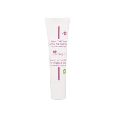 Crema Contorno Occhi Due Rose Bio - antietà -.30ml