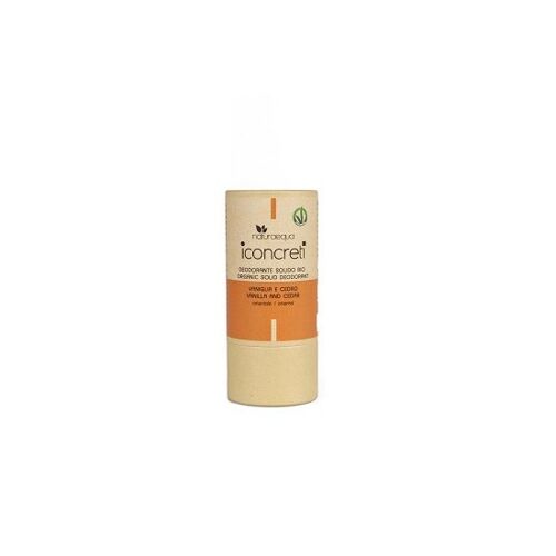 iConcreti Solid Deodorant Vanilla end cedar