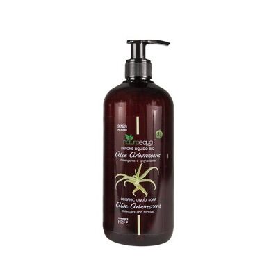 Sapone liquido BIO - Aloe Arborescens-Detergente e igienizzante