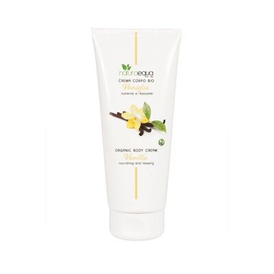 Crema Corporal Vainilla Ecológica