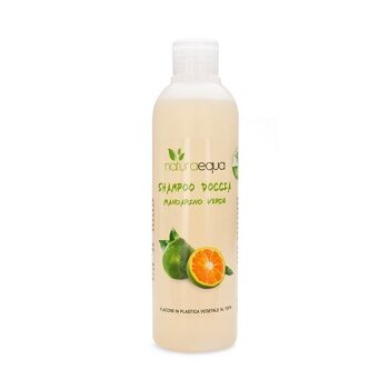Shampooing et nettoyant pour la douche à la mandarine méditerranéenne - pour un usage fréquent