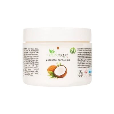 Masque capillaire régénérant à la noix de coco