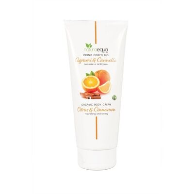 Citrus and Cinnamon Body Cream