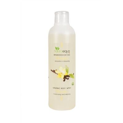 Organic Vanilla Body Wash