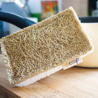 Estropajo de cocina de sisal &Keep