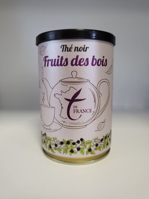 Thé noir fruits des bois