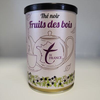 Té negro de frutos del bosque