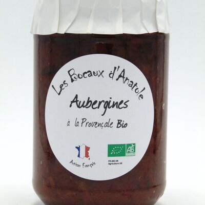 Aubergines cooked in Provençale Bio