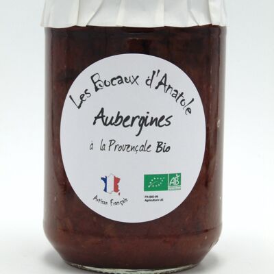 Aubergines cooked in Provençale Bio