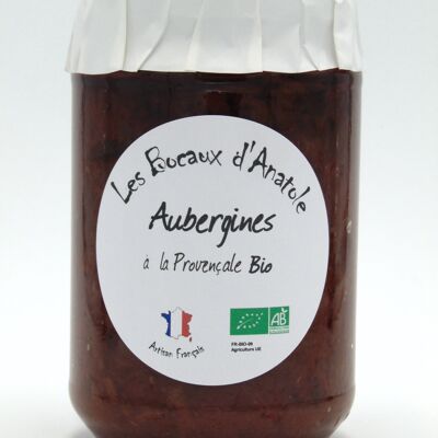 Melanzane cotte in provenzale Bio