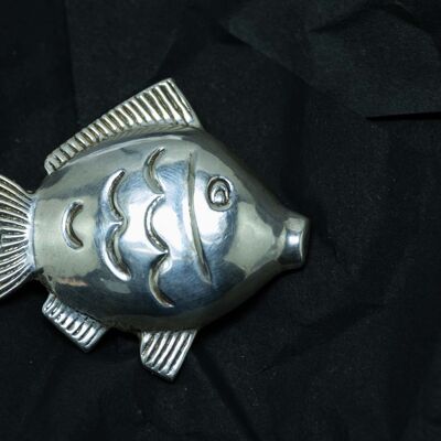 Spilla pesce in argento 925