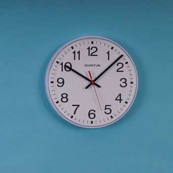 Horloge murale de la taille d'un bureau ou d'une salle de classe 2500