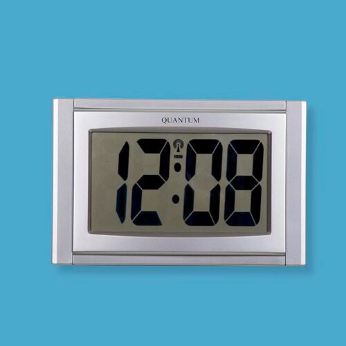 Digital Radio-controlled Desk & Wall Mounted Clock 2274