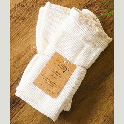 &Keep Bamboo Multi-Purpose Cloths - Pack of 2