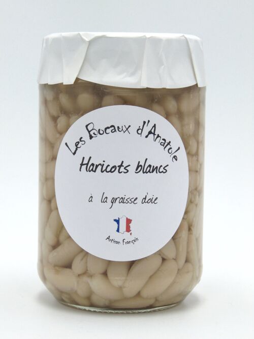 Haricots blanc à la graisse d'oie