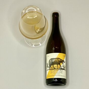 THE HERMIT RAM - Amphore Blanche Salée - Vin Naturel - Vin Orange - Vin Blanc - Nouvelle Zélande 1
