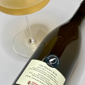THE HERMIT RAM - Amphore Blanche Salée - Vin Naturel - Vin Orange - Vin Blanc - Nouvelle Zélande 2