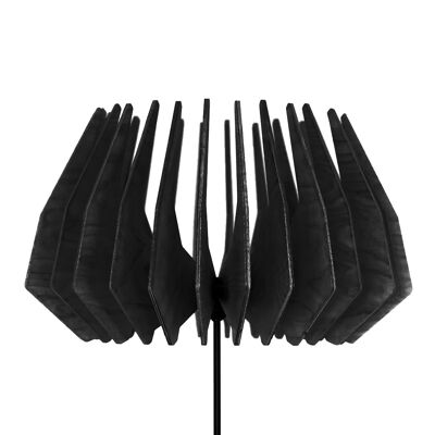 NUMÉRO 3 - Bouleau noir - Kit suspension noir