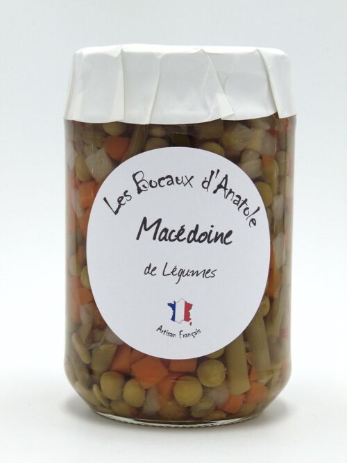 Macédoine de légumes