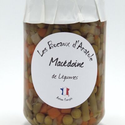 Macédoine de légumes