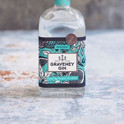 Graveney Gin: London Dry Gin - 700ml