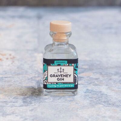 Graveney Gin: London Dry Gin - 100ml