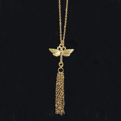 Collana TABOO DRAGONFLY oro