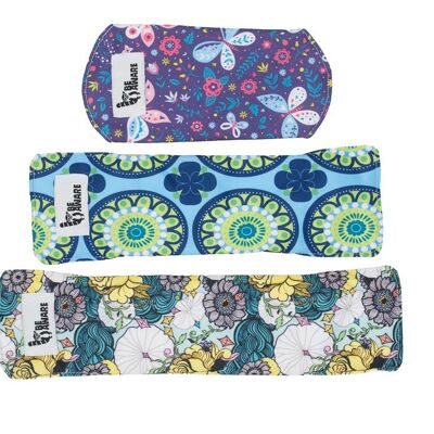 Women's washable cloth pads - Small