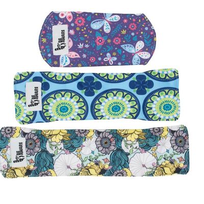 Women's washable cloth pads - Large