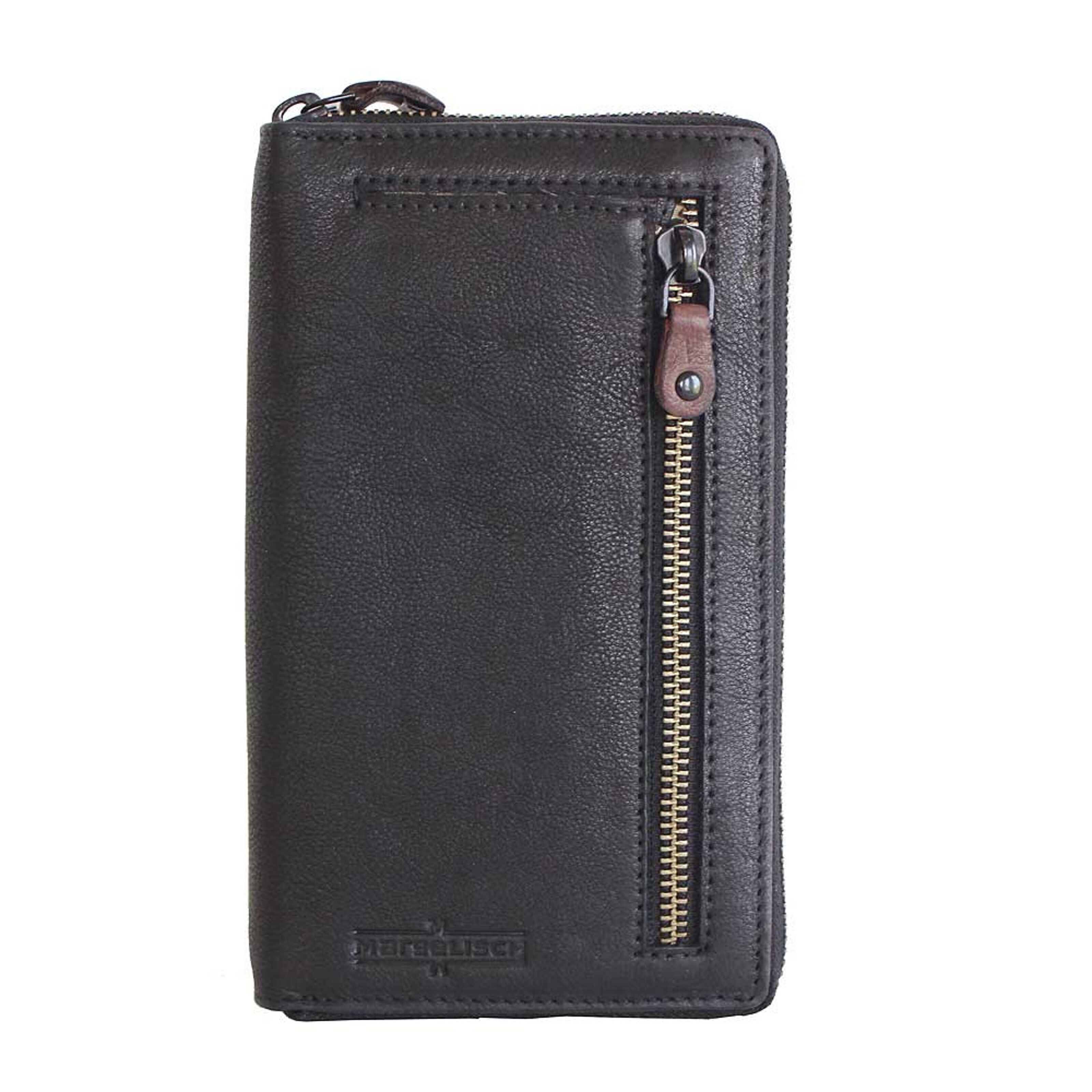 leather 1 MARGELISCH Paris wholesale black Buy wallet