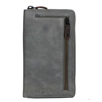 MARGELISCH leather wallet Paris 1 gray