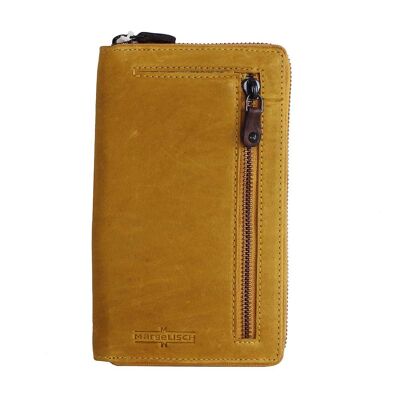 MARGELISCH leather wallet Paris 1 pineapple