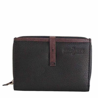MARGELISCH leather wallet Luna 1 black