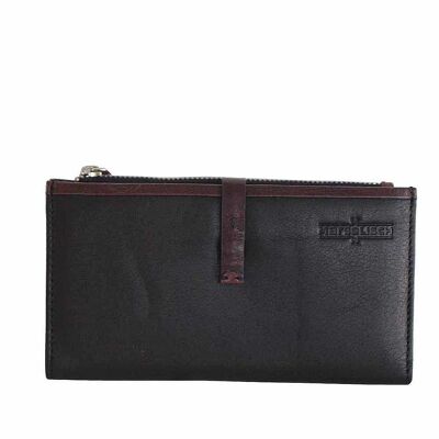 MARGELISCH Leder-Portemonnaie Nadesch 1 black