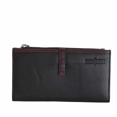 MARGELISCH leather wallet Nadesch 1 black