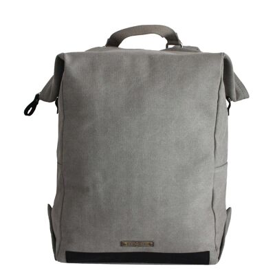 MARGELISCH canvas backpack Evon 1 gray